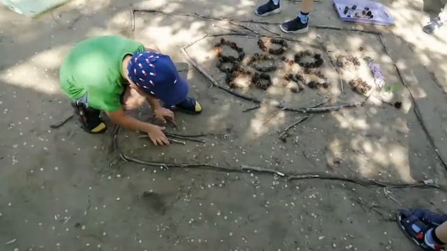 Ленд Арт детское творчество смотреть онлайн