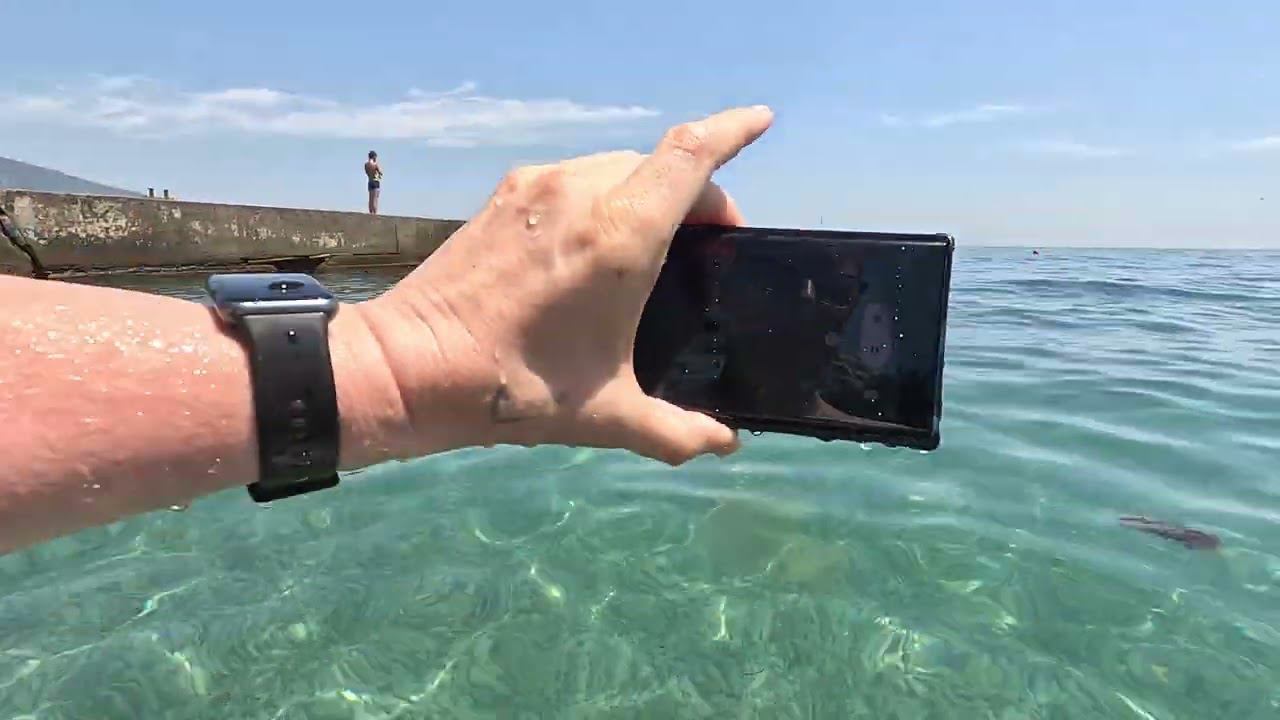 Утопил Samsung S22 Ultra и GoPro 11 mini часть #1 вид с экшн камеры GoPro смотреть онлайн