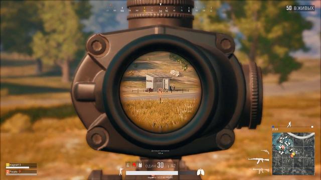 ПЕРВАЯ ИГРА И СРАЗУ ТОП☣️☣️PlayerUnknown’s Battlegrounds☣️☣️ смотреть онлайн