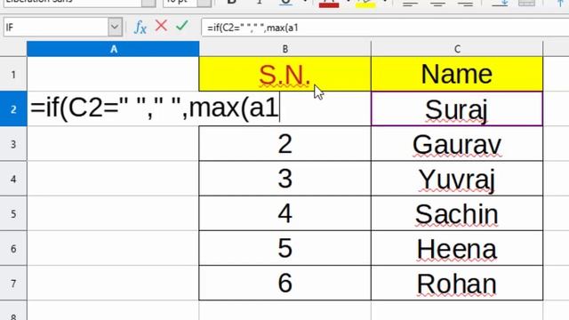 Use if and max together in Libre calc@COMPUTEREXCELSOLUTION смотреть онлайн