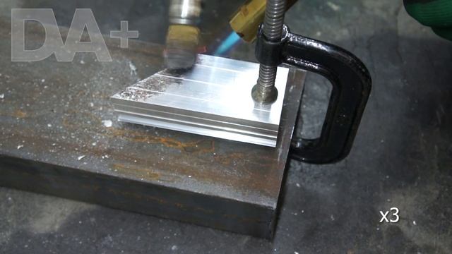 Пайка Алюминия без флюсов и дорогих припоев. смотреть онлайн