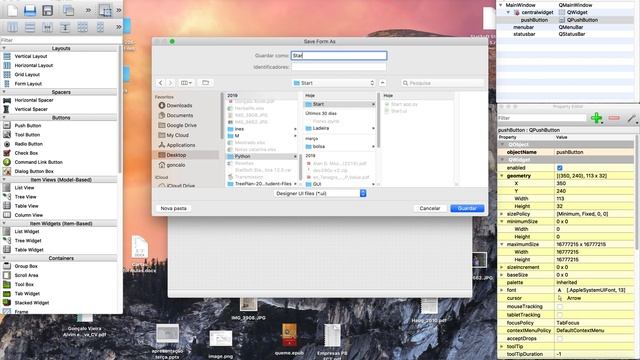 PyQT5 - All configuration - Desktop Aplication смотреть онлайн