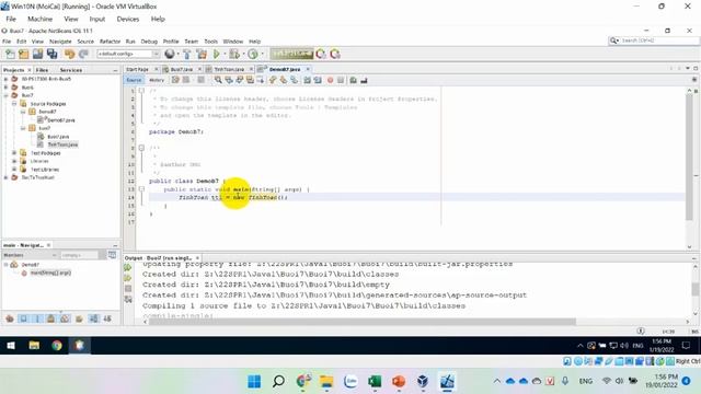 #MOB1014 - Java 1 - Đặc tả truy xuất: Public - Protected - Default - Private смотреть онлайн