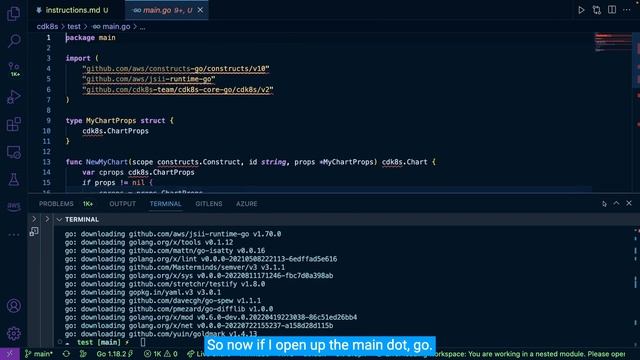 Manage Kubernetes Manifests with cdk8s and CloudTruth смотреть онлайн