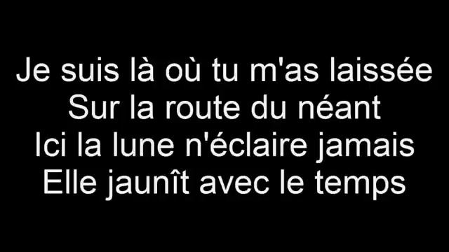 Indila  Boite En Argent  Lyrics