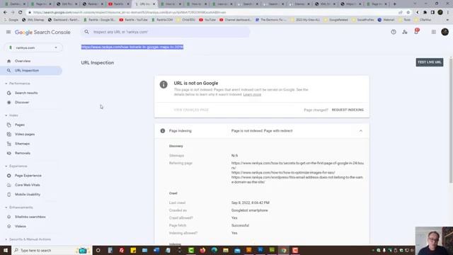 How to Fix Page with Redirect Errors - NEW Search Console смотреть онлайн
