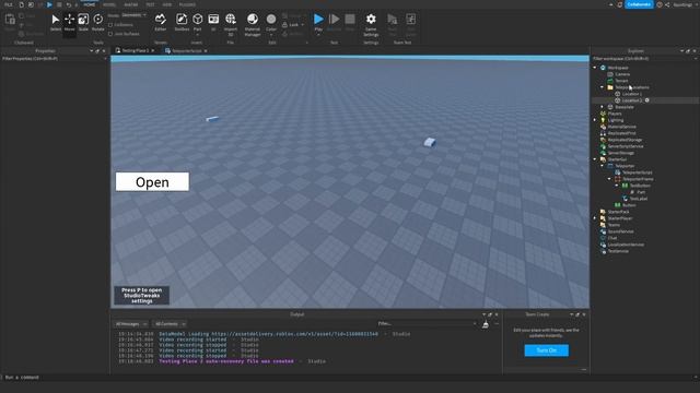 How to Make a Teleport GUI in Roblox Studio - Roblox Scripting Tutorial смотреть онлайн