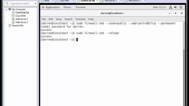 How to set up load balancing on CentOS 7 / Redhat 7 Linux using Apache. смотреть онлайн