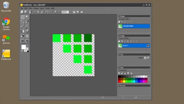 HOWTO Create a Transparent Bitmap with Pixelformer смотреть онлайн