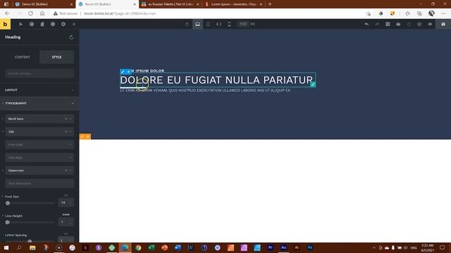 Bricks Reconstructed | 02: Shape Dividers & Transform - Bricks Best WordPress Builders 2021 смотреть онлайн
