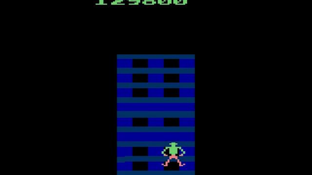 Crazy Climber [Atari 2600]