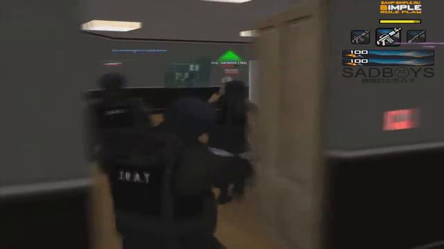 [Simple RP] Хитманы захватили правительство! смотреть онлайн