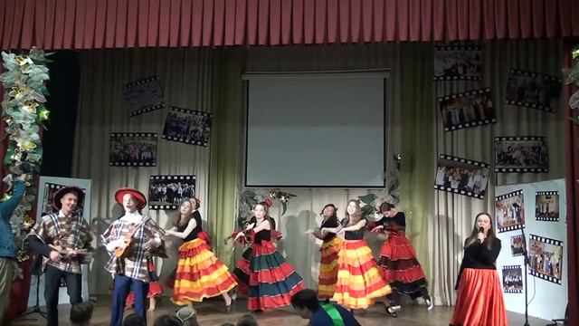 последний звонок 2018 лицей 130 11П АНГЛИЙСКИЙ ЯЗЫК //17 часть// смотреть онлайн