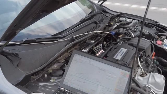ГБО Honda Accord 9 Earthdreams - обзор установки часть 2