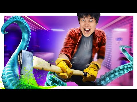 ВСЕ СЕКРЕТЫ ТУАЛЕТА И ОГРОМНОЙ ТЕНТАКЛИ ВСЕ КОНЦОВКИ смотреть онлайн