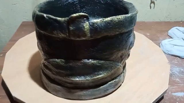 Кашпо для цветов БОТИНОК смотреть онлайн