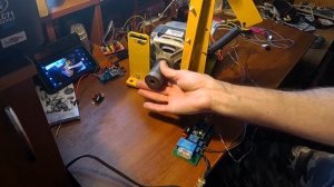 Евгений Токмак регулятор оборотов для заточного станка