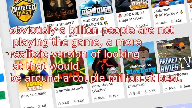 ROBLOX IS ABOUT TO HIT 1 BILLION USERS... смотреть онлайн