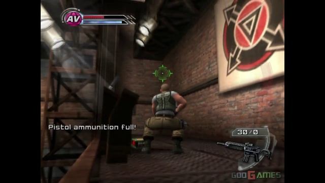 Psi-Ops: The Mindgate Conspiracy - Gameplay PS2 HD 720P смотреть онлайн