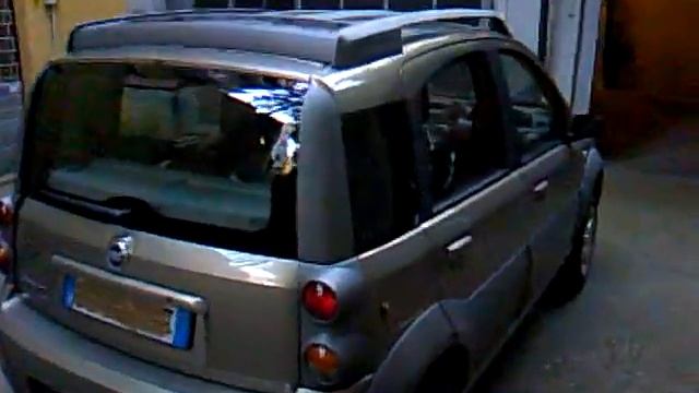 FIAT PANDA 1.3 MJ 4x4 CROSS смотреть онлайн