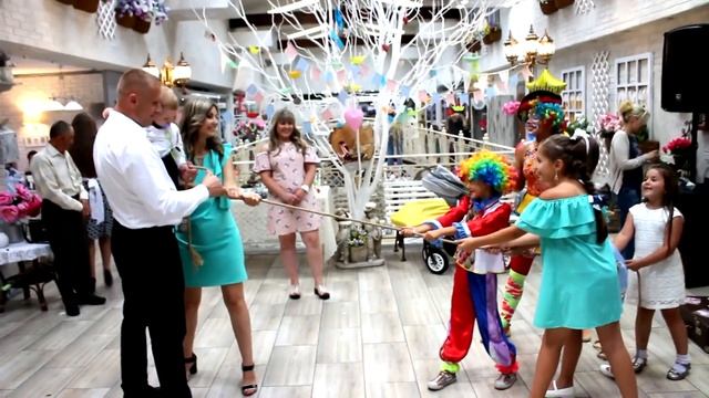 ОТМЕЧАЕМ ПЕРВЫЙ ДЕНЬ РОЖДЕНИЯ АНДРЮШИ КЛОУНЫ ПОДАРКИ ВЕСЕЛЬЕ смотреть онлайн