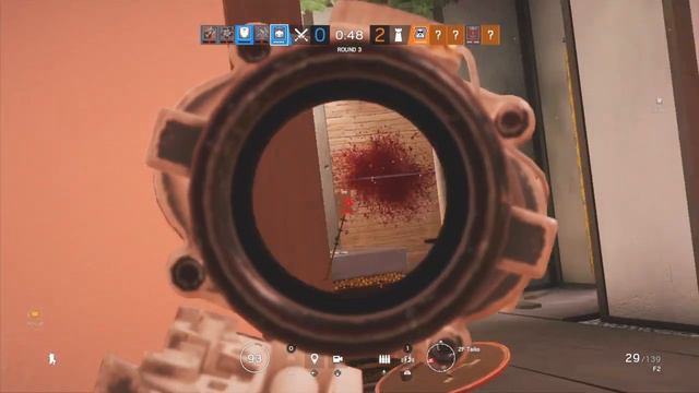 INSANE 1V5 ACE - Rainbow Six Siege - Ranked Highlights - Console Diamond - PS4 - Vulcan смотреть онлайн