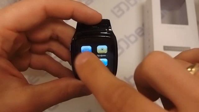 Часы телефон tw810b,отличный аппарат в металлическом корпусе tw810 смотреть онлайн