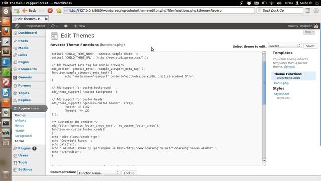 Building Genesis Framework Child Theme for WordPress Part 1 смотреть онлайн