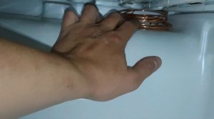Замена капиллярной трубки. Ремонт холодильника Индезит.
