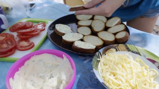 Бутерброды с помидорами по-немецки/Что я готовлю мужу на работу смотреть онлайн