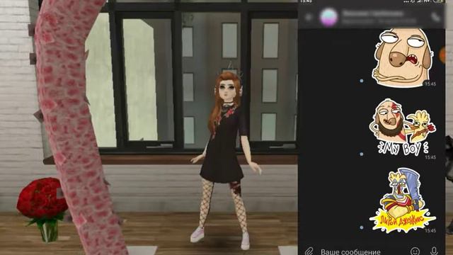Как ставить стикеры на видео? || Avakin Life || Обучалка || By AvA Night смотреть онлайн
