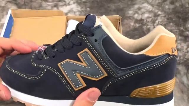 Видео-обзор New Balance 574 от интернет-магазина Http://sneaker-boot.ru/