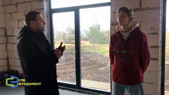 отзыв клиента о компании СПБ ФУНДАМЕНТ смотреть онлайн