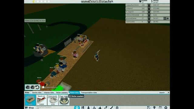 Jurassic World в Theme Park Tycoon 2 строим мир юрского периода | Roblox по русски| смотреть онлайн