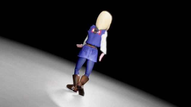 【blender-MMD- Android18】 смотреть онлайн