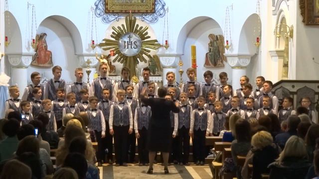 Выступление хора "CREDO" на Международном фестивале хоров мальчиков и юношей "LAUDA ANIMA" смотреть онлайн