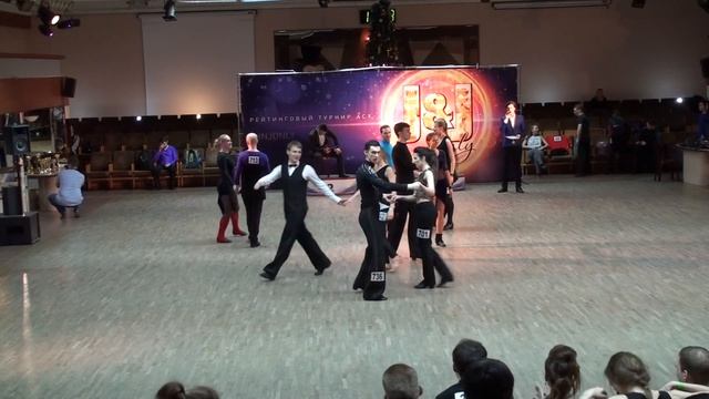 19.1.19J&JOnly J&J Beginner 1/2 заход 3 смотреть онлайн