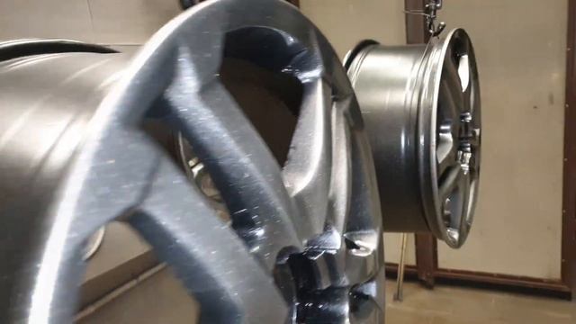 Чистим и красим хром - 6. смотреть онлайн