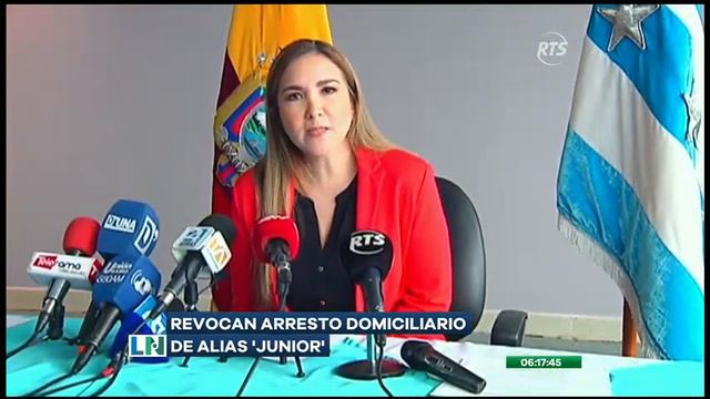 Alias "Junior" ya no contará con el arresto domiciliario смотреть онлайн