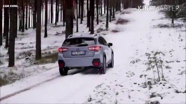 Subaru XV 2018 Winter Off-Road смотреть онлайн