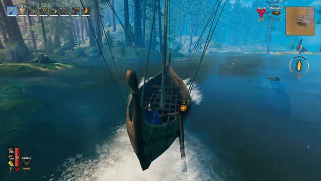 🔴LIVE Hunting The Elder Boss - Valheim Mistlands Gameplay / Lets Play  Ep6