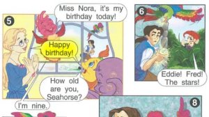 Раздел 5 - Упражнение 5 - Страницы 44-45 (Английский язык 2 класс, учебник Комарова, Ларионова)