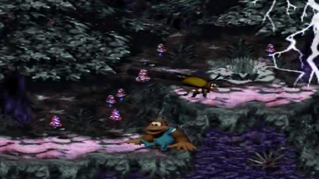 Donkey Kong Country 3 105% | Part 39 (Lightning Look-Out) смотреть онлайн