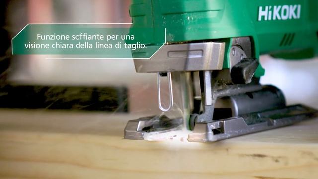 CJ18DA - Seghetto alternativo 18V HiKOKI смотреть онлайн