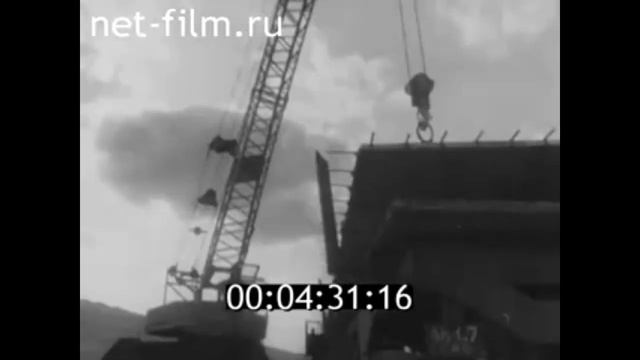 1977г. Саратовская обл. Комсомольская оросительная система смотреть онлайн