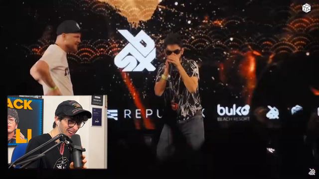 BLACKROLL Reacts To NaPoM 🇺🇸 Vs Dilip 🇮🇳 | GRAND BEATBOX BATTLE 2023: WORLD LEAGUE