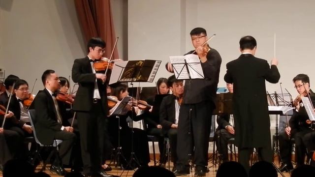 Double Concerto(Part 1)- Bach-A.C.O. Christmas Charity Concert 2013 смотреть онлайн