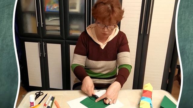 Оригами "Лиса и гусеница" Урок 13. смотреть онлайн