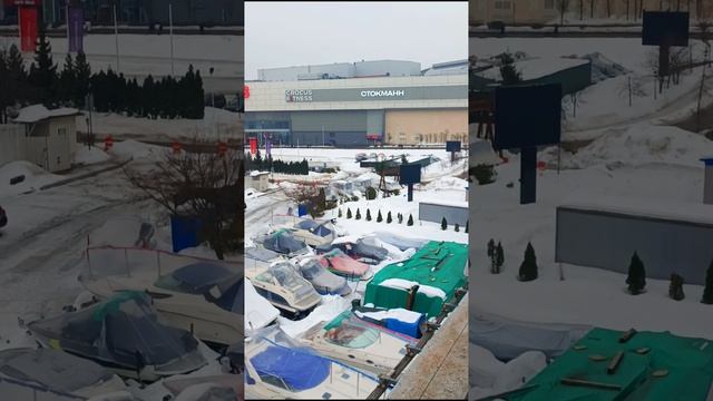 как зимуют катера в Москве смотреть онлайн