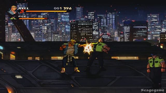 Streets of Rage 4 Full Gameplay Walkthrough ( Longplay) [4K] смотреть онлайн